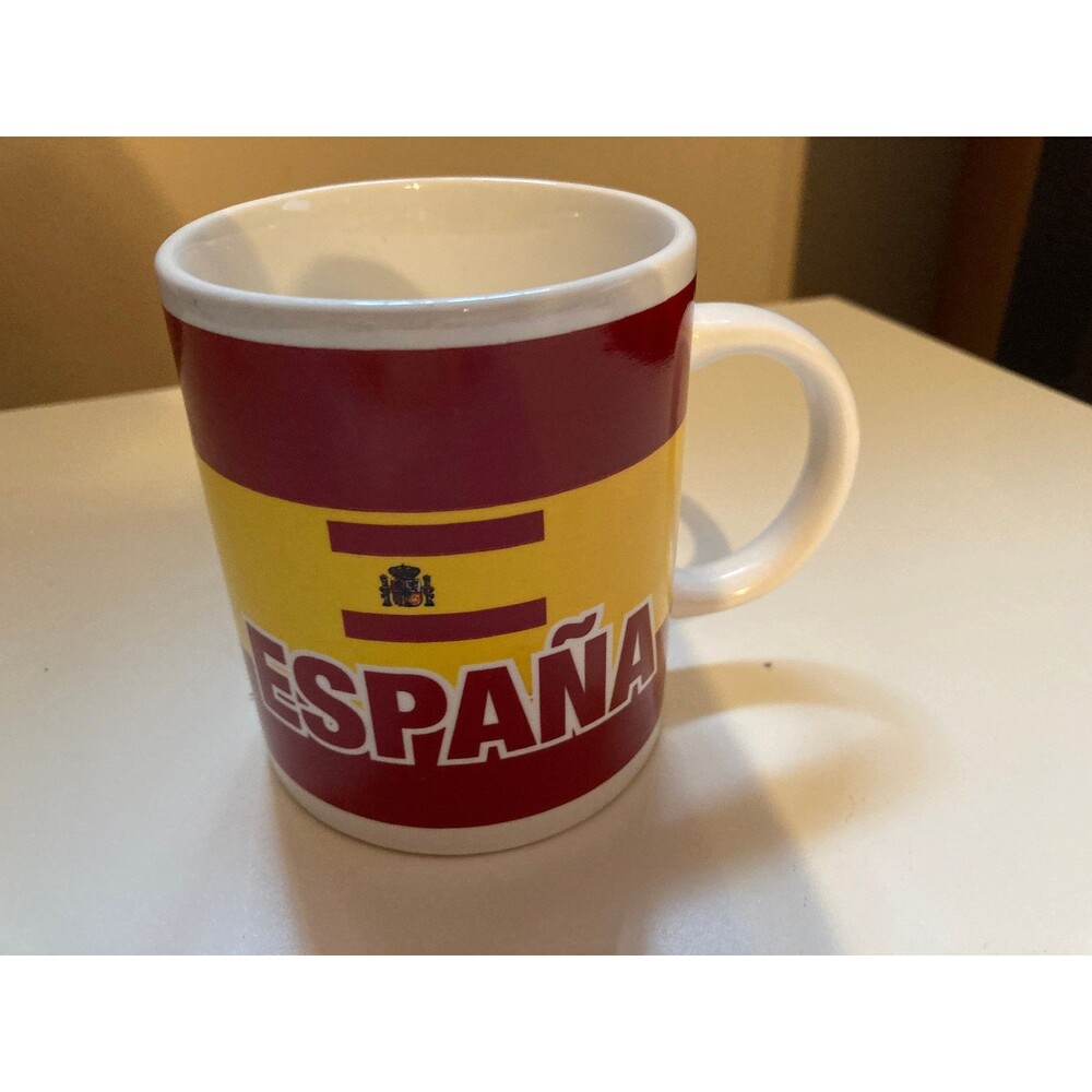 ESPANA Coffee Mug - Unique EX CONDITION Toscana Pottery